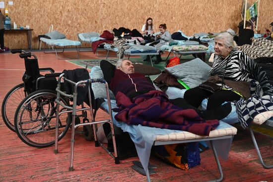 Беженцы из Мариуполя в Ростовской области