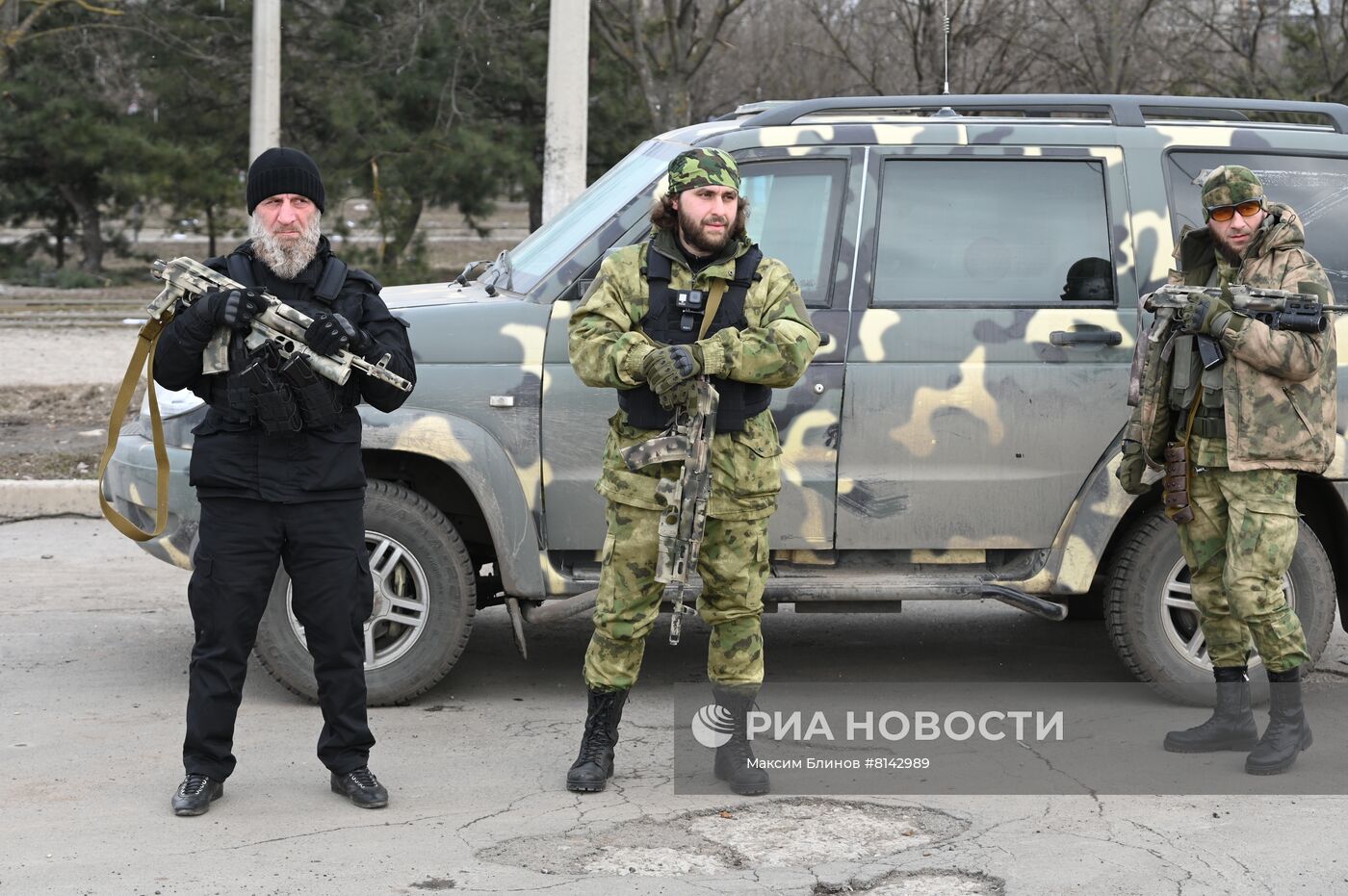 Беженцы из Мариуполя