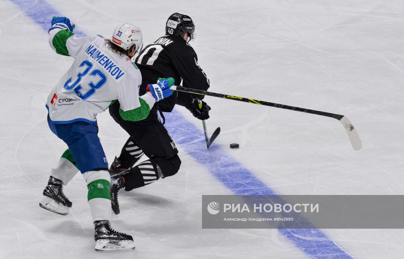 Хоккей. КХЛ. Матч "Трактор" - "Салават Юлаев"