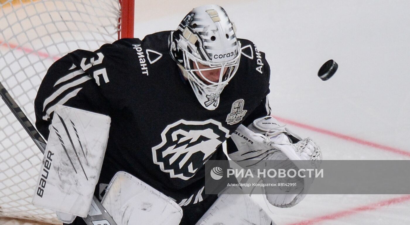 Хоккей. КХЛ. Матч "Трактор" - "Салават Юлаев"