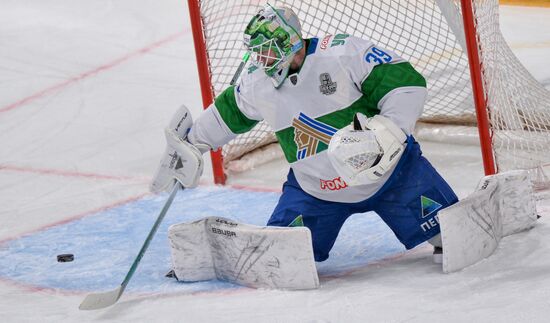 Хоккей. КХЛ. Матч "Трактор" - "Салават Юлаев"