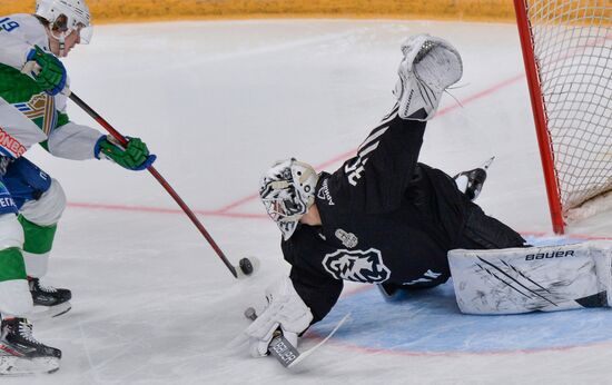 Хоккей. КХЛ. Матч "Трактор" - "Салават Юлаев"