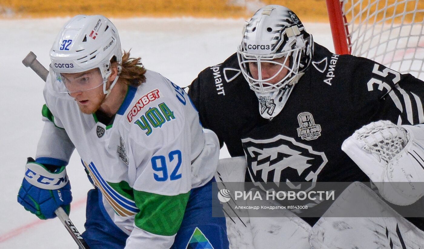 Хоккей. КХЛ. Матч "Трактор" - "Салават Юлаев"