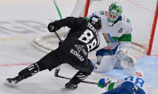 Хоккей. КХЛ. Матч "Трактор" - "Салават Юлаев"