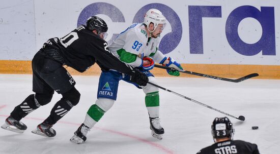 Хоккей. КХЛ. Матч "Трактор" - "Салават Юлаев"