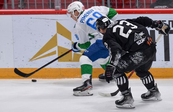Хоккей. КХЛ. Матч "Трактор" - "Салават Юлаев"