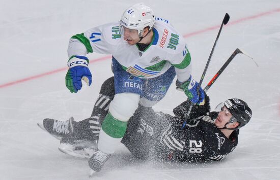 Хоккей. КХЛ. Матч "Трактор" - "Салават Юлаев"