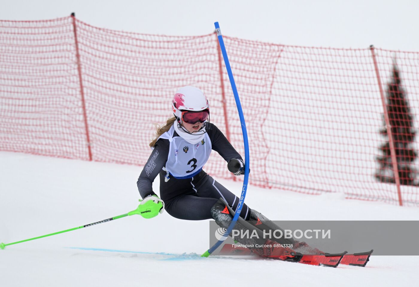 Зимние игры паралимпийцев "Мы вместе. Спорт". Горнолыжный спорт