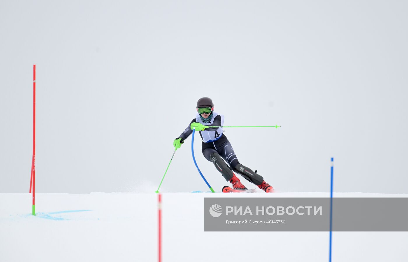 Зимние игры паралимпийцев "Мы вместе. Спорт". Горнолыжный спорт