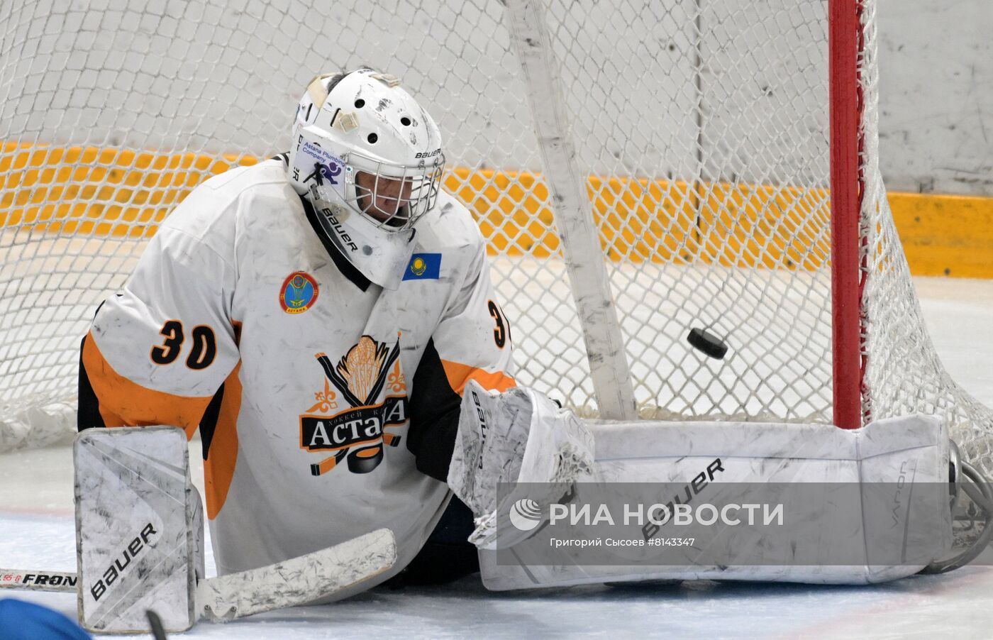 Зимние игры паралимпийцев "Мы вместе. Спорт". Следж-хоккей. Россия 1 - "Тарлан"