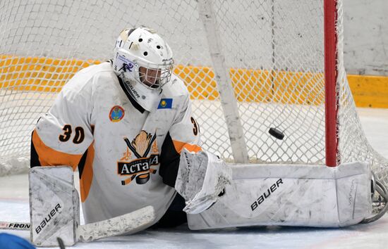 Зимние игры паралимпийцев "Мы вместе. Спорт". Следж-хоккей. Россия 1 - "Тарлан"
