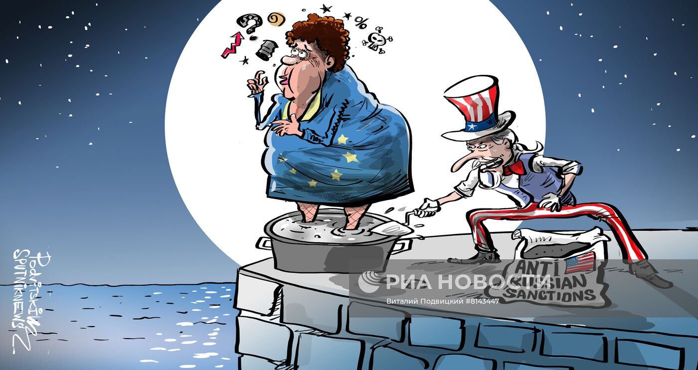 Санкции против нефти из России могут "поставить ЕС на колени"