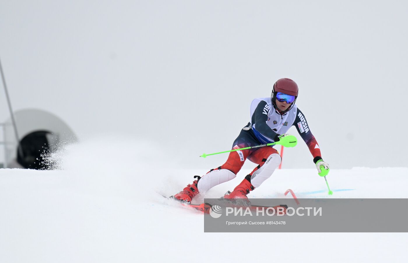 Зимние игры паралимпийцев "Мы вместе. Спорт". Горнолыжный спорт