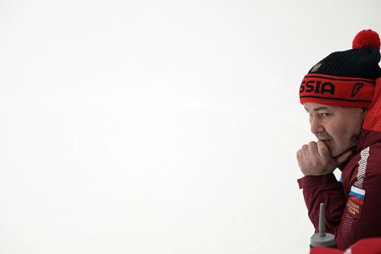 Зимние игры паралимпийцев "Мы вместе. Спорт". Следж-хоккей. Россия 1 - "Тарлан"