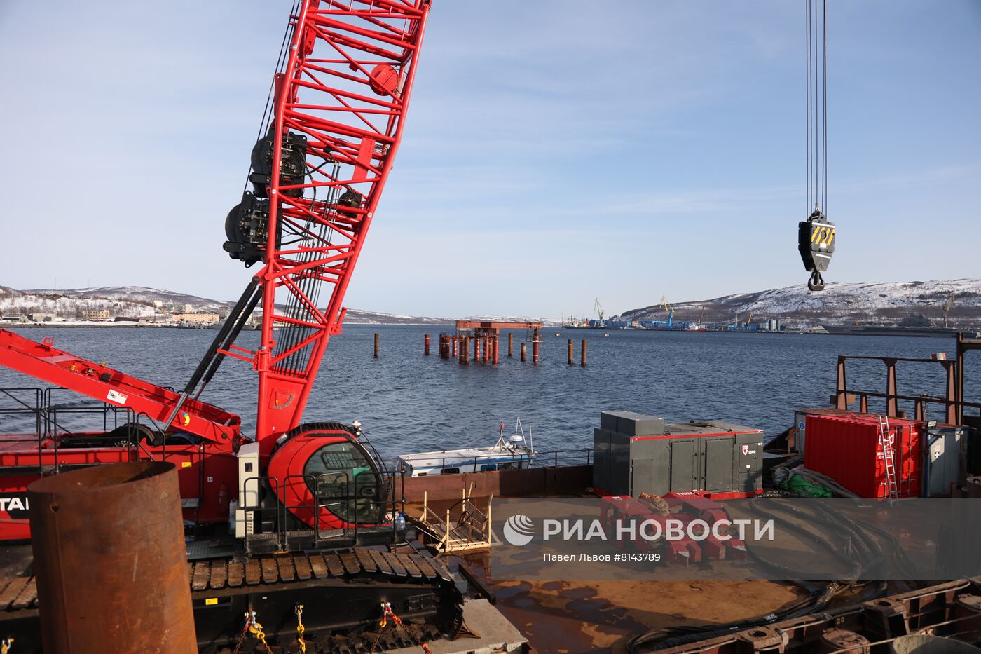 Визит министра РФ по развитию Дальнего Востока и Арктики А. Чекункова в Мурманск