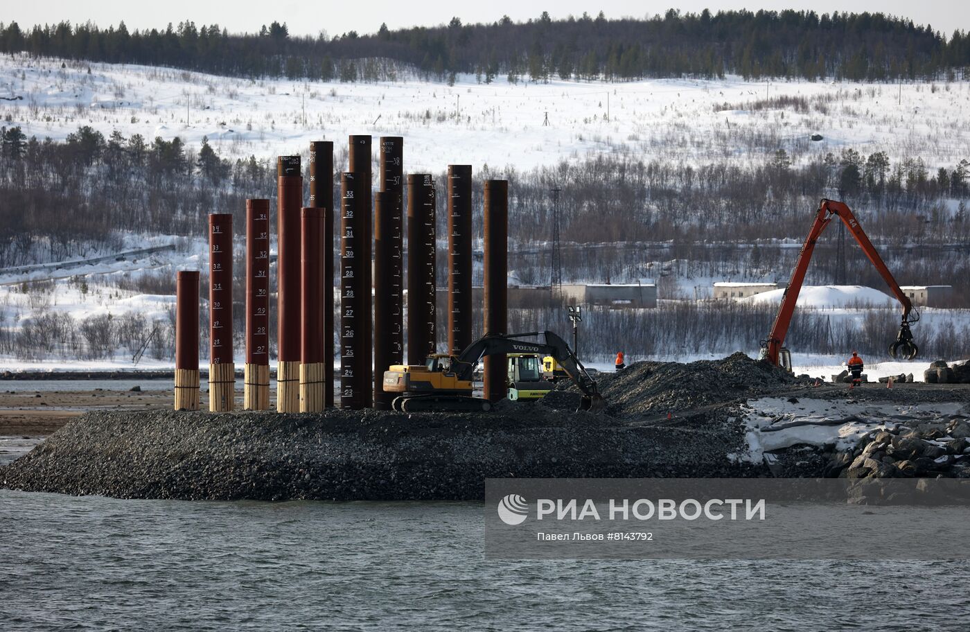 Визит министра РФ по развитию Дальнего Востока и Арктики А. Чекункова в Мурманск