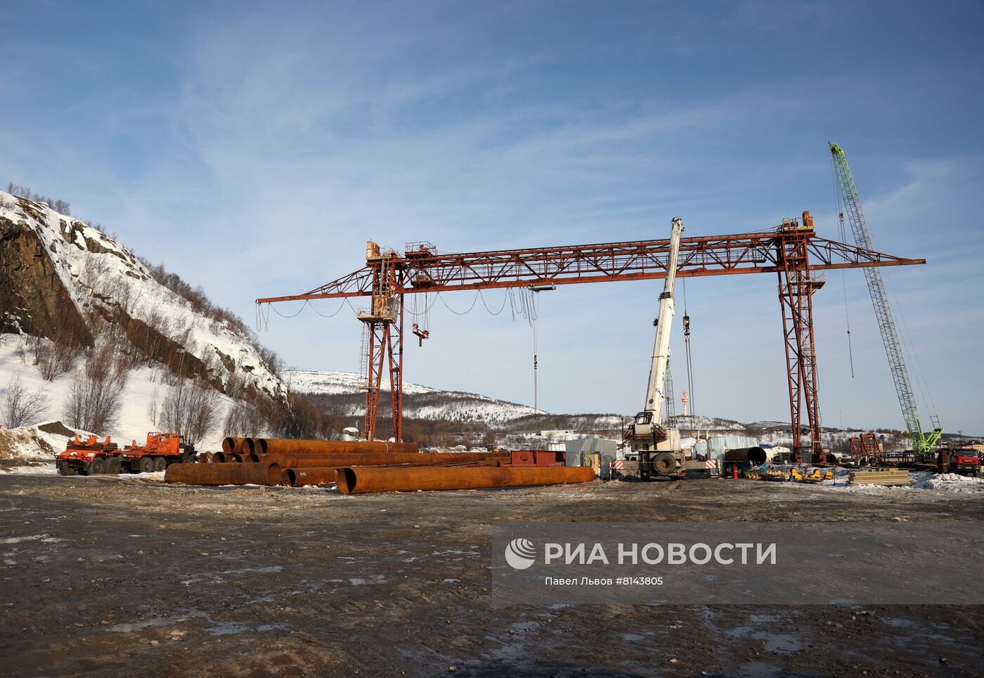 Визит министра РФ по развитию Дальнего Востока и Арктики А. Чекункова в Мурманск