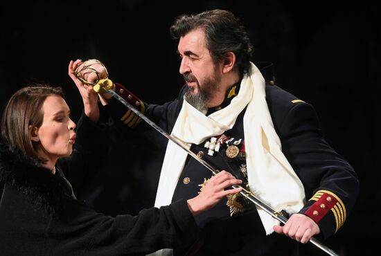 Спектакль "Сирано де Бержерак" в МХТ им. А.П. Чехова