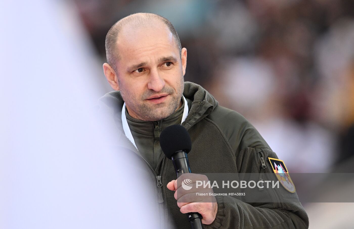 Митинг-концерт, посвященный воссоединению Крыма с Россией