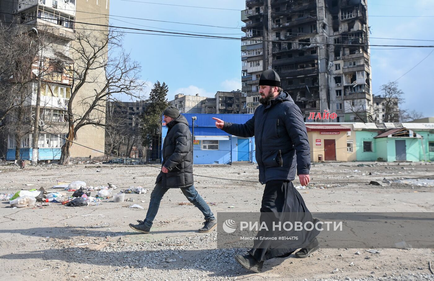 Освобожденные от ВСУ районы на окраине Мариуполя