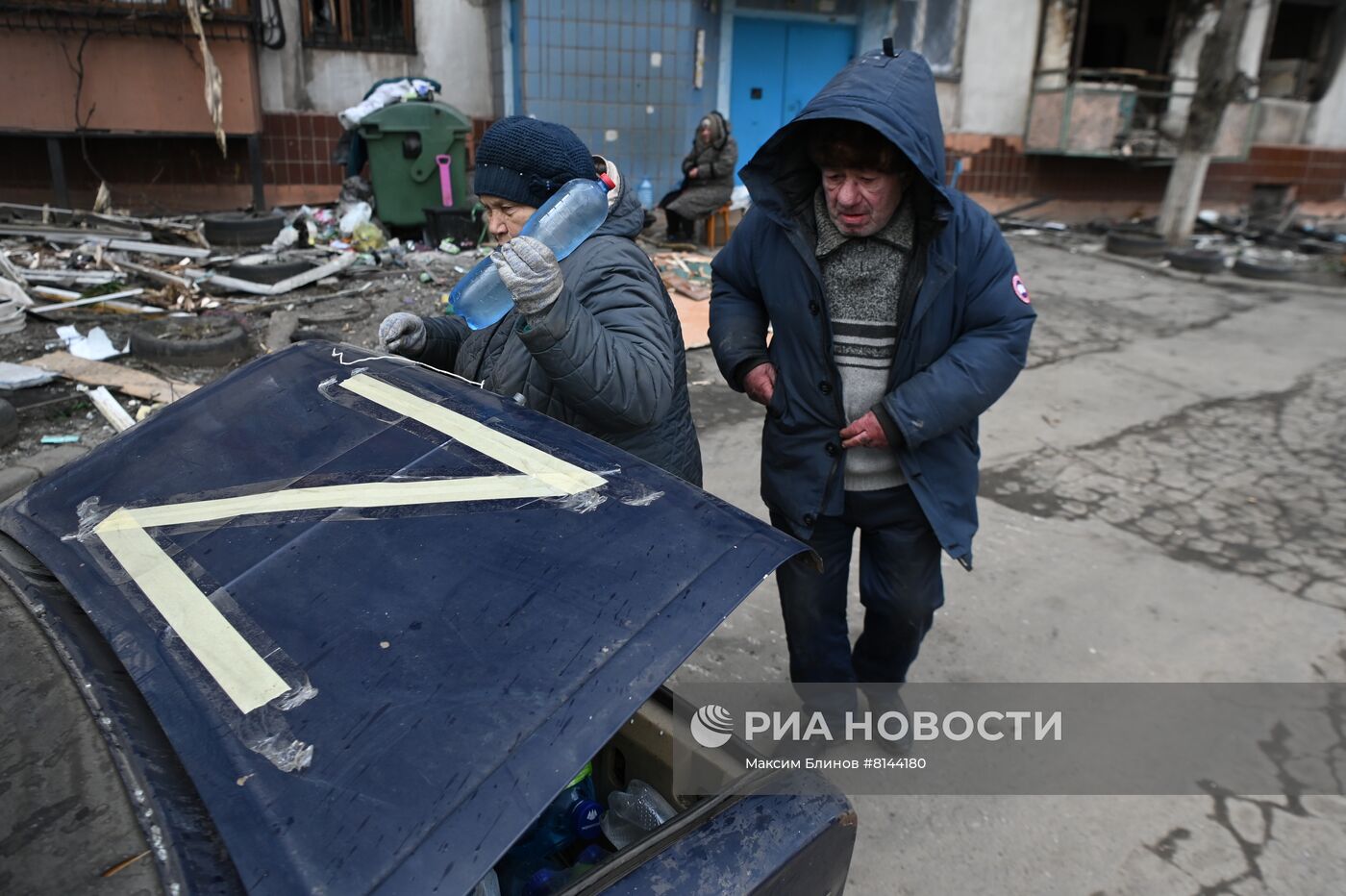 Освобожденные от ВСУ районы на окраине Мариуполя