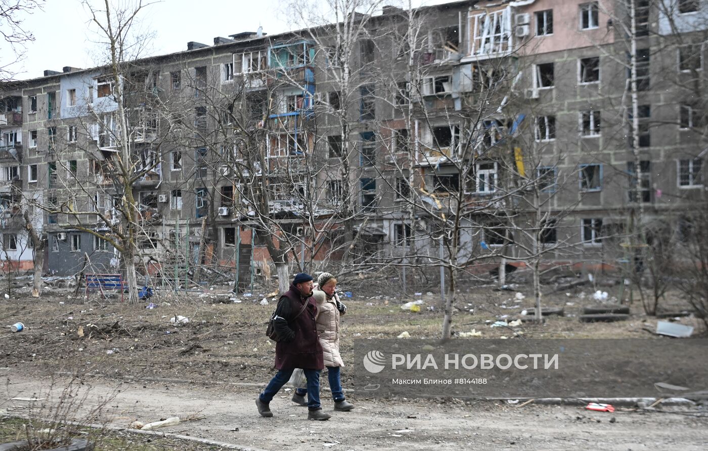 Освобожденные от ВСУ районы на окраине Мариуполя