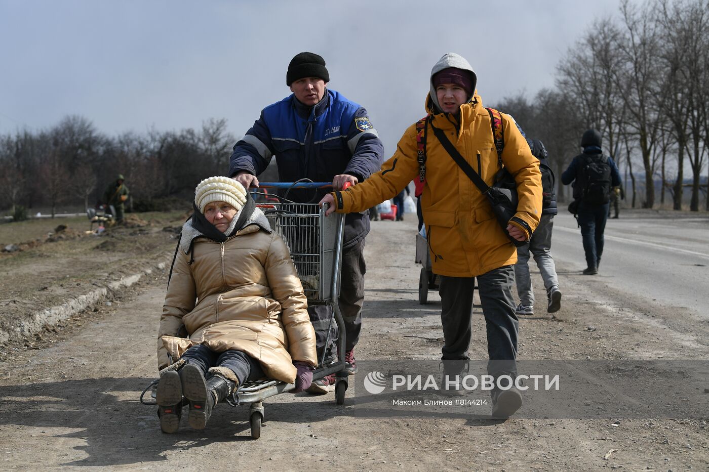 Освобожденные от ВСУ районы на окраине Мариуполя