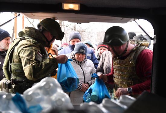 Поселки в Волновахском районе ДНР после отступления ВСУ