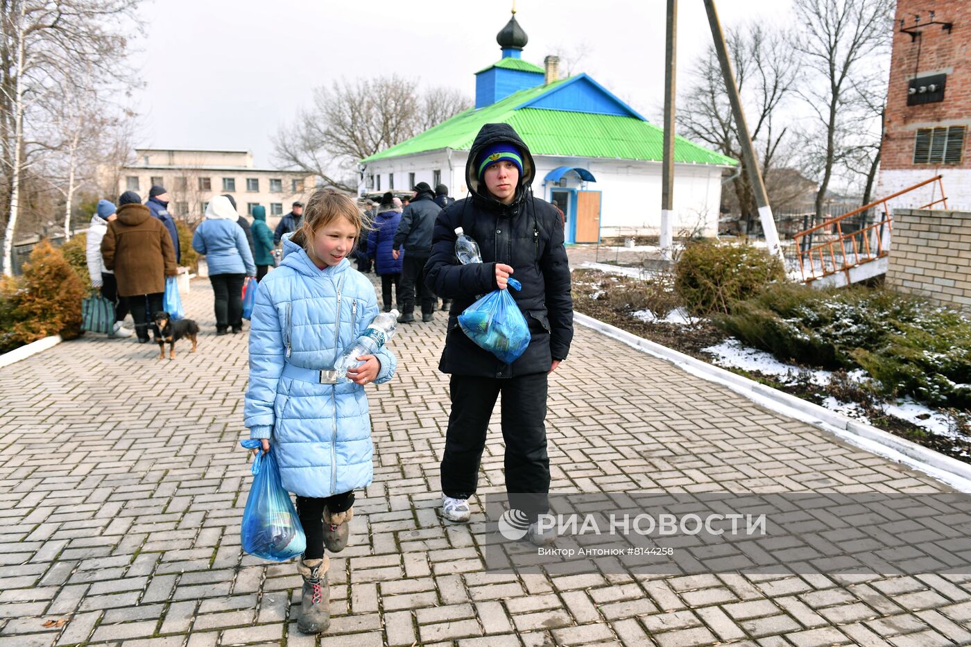 Поселки в Волновахском районе ДНР после отступления ВСУ