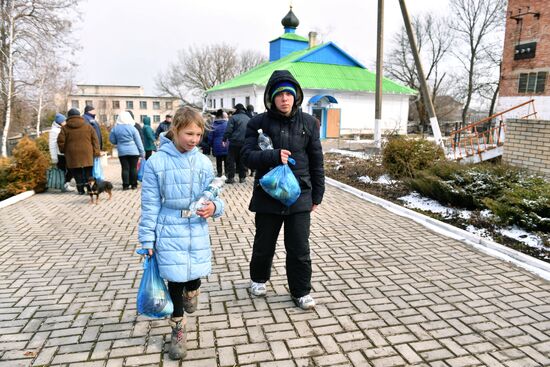 Поселки в Волновахском районе ДНР после отступления ВСУ
