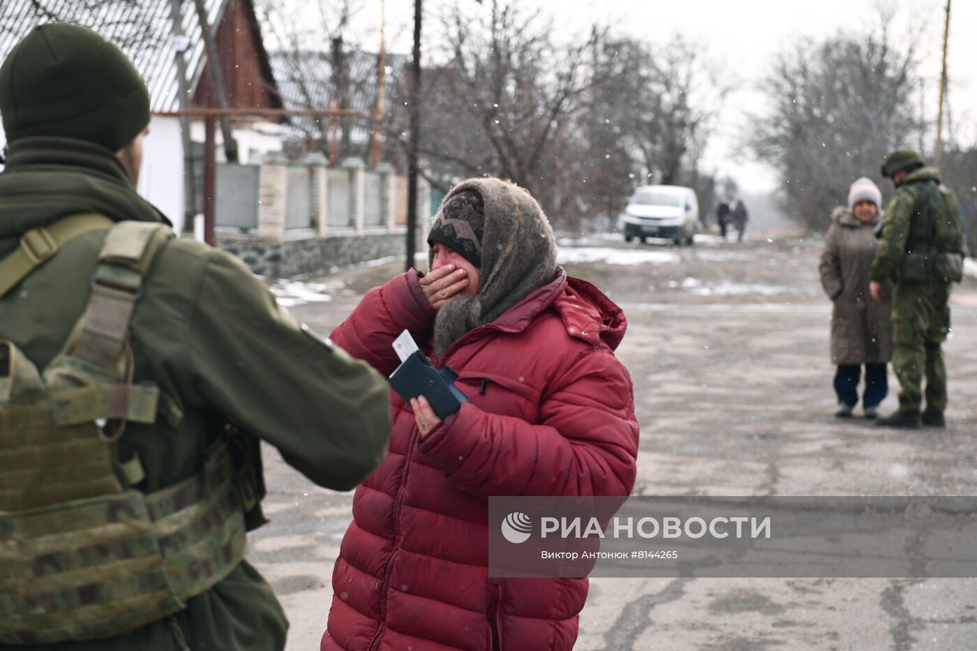 Поселки в Волновахском районе ДНР после отступления ВСУ