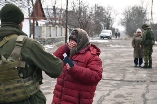 Поселки в Волновахском районе ДНР после отступления ВСУ