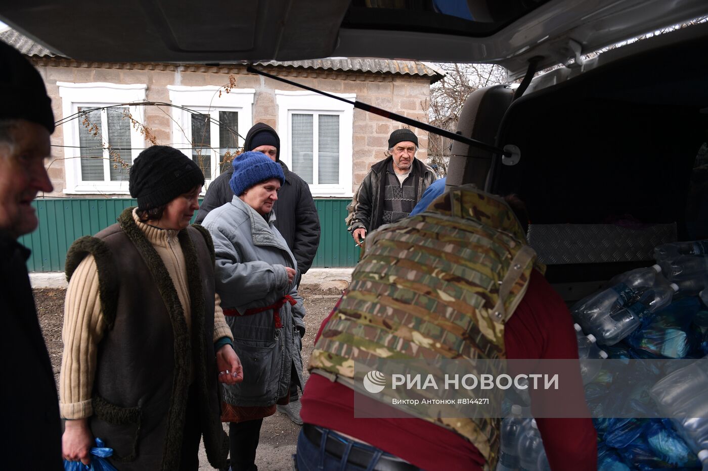 Поселки в Волновахском районе ДНР после отступления ВСУ