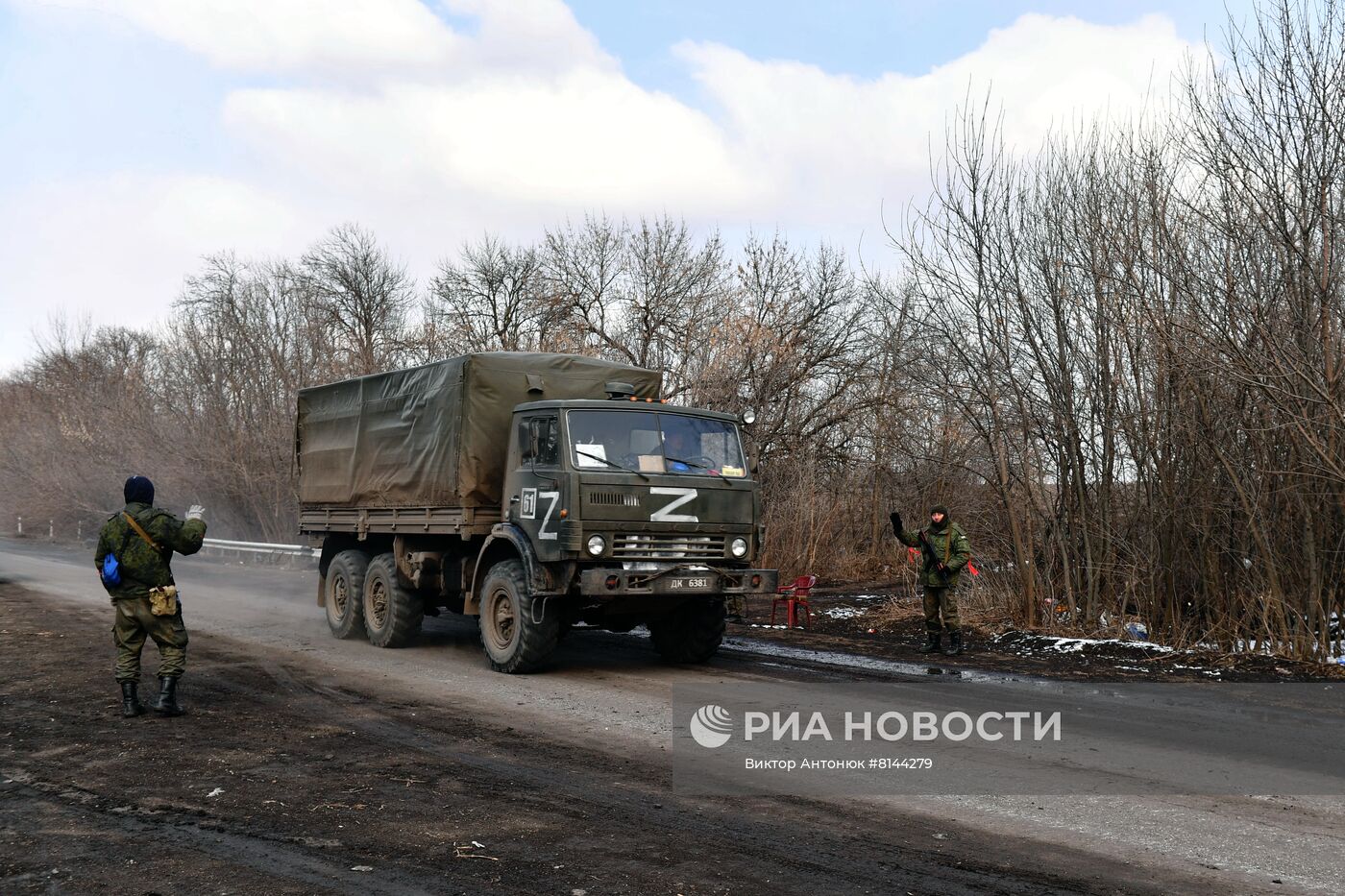 Поселки в Волновахском районе ДНР после отступления ВСУ