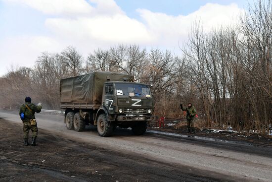 Поселки в Волновахском районе ДНР после отступления ВСУ