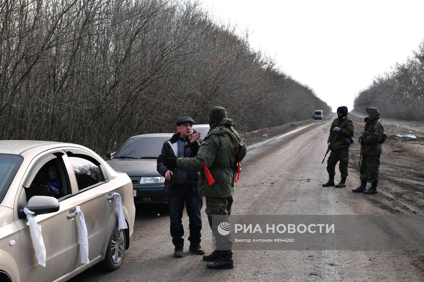 Поселки в Волновахском районе ДНР после отступления ВСУ
