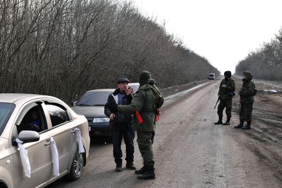 Поселки в Волновахском районе ДНР после отступления ВСУ