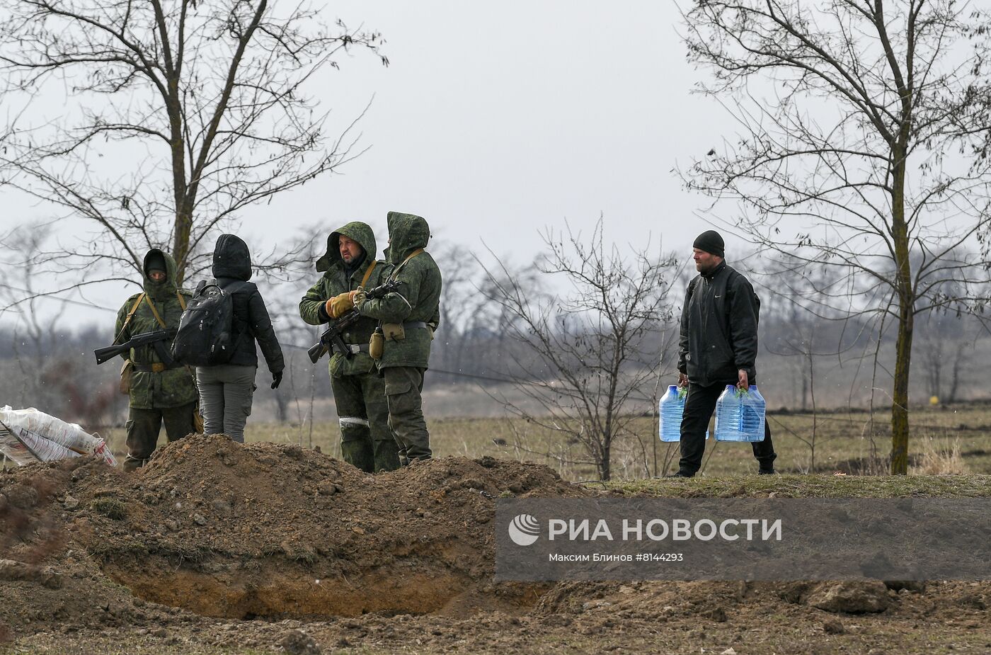 Освобожденные от ВСУ районы на окраине Мариуполя