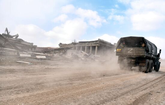 Поселки в Волновахском районе ДНР после отступления ВСУ
