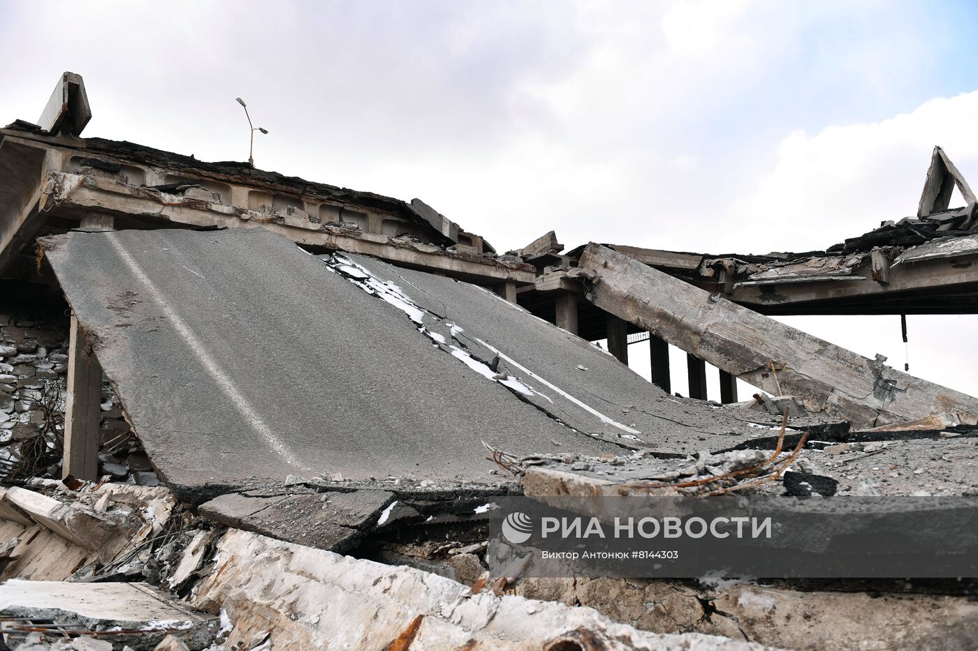 Поселки в Волновахском районе ДНР после отступления ВСУ