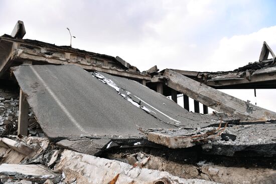 Поселки в Волновахском районе ДНР после отступления ВСУ