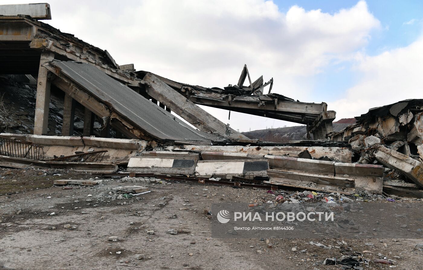 Поселки в Волновахском районе ДНР после отступления ВСУ