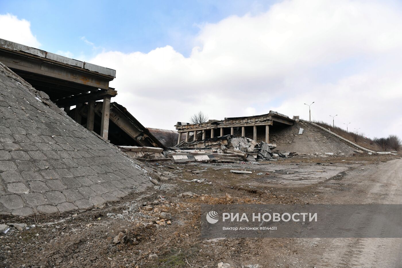 Поселки в Волновахском районе ДНР после отступления ВСУ