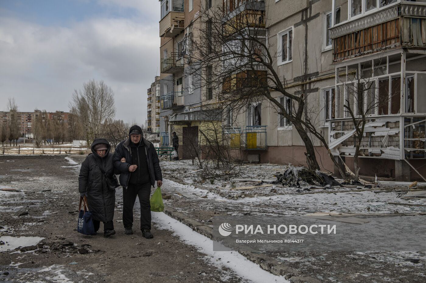 Город Рубежное перешел под контроль ЛНР