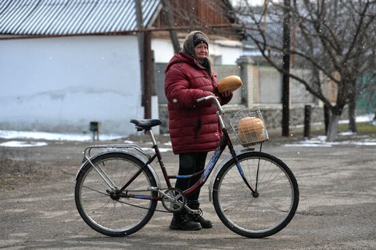 Поселки в Волновахском районе ДНР после отступления ВСУ