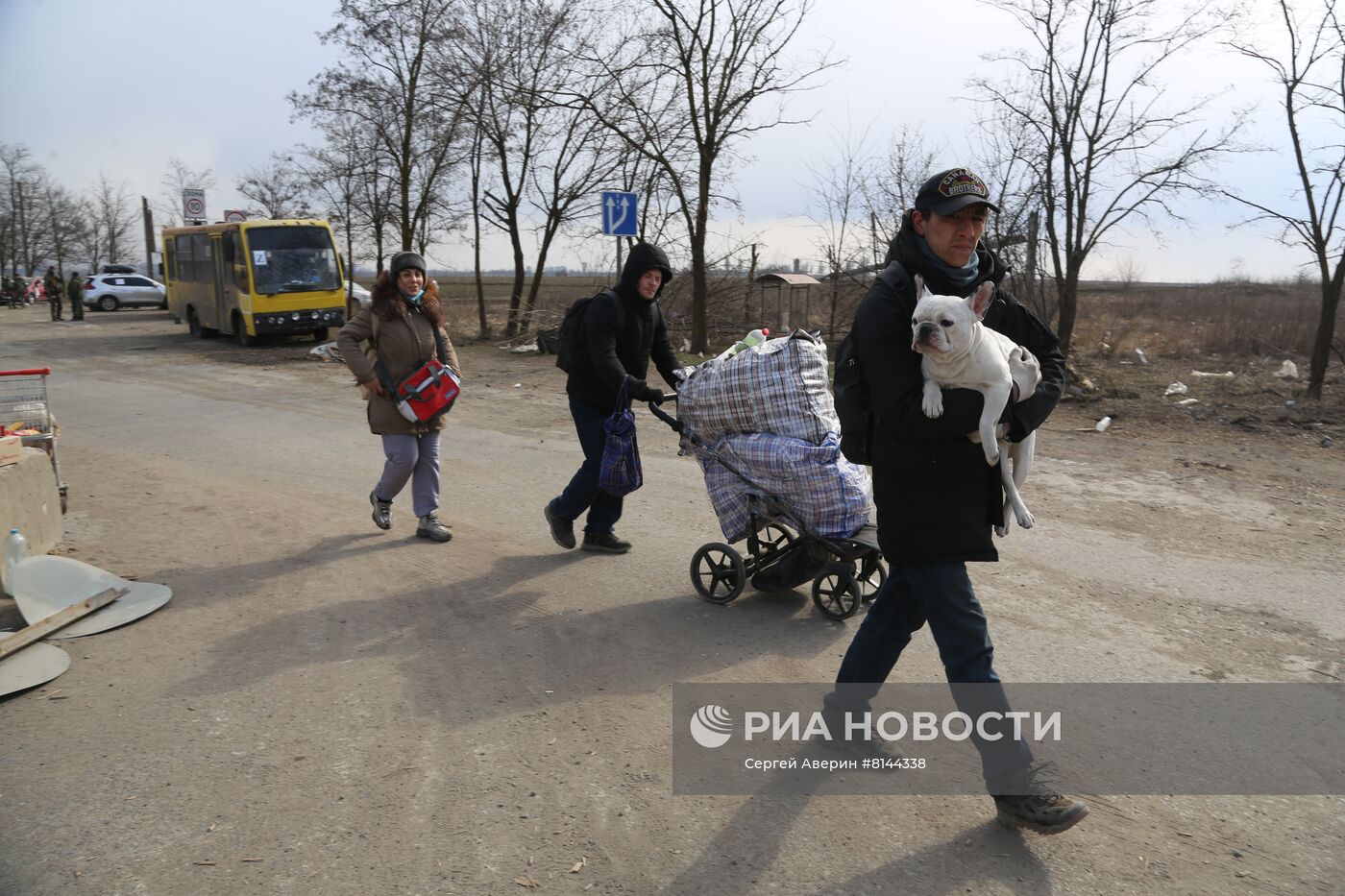 Освобожденные от ВСУ районы на окраине Мариуполя