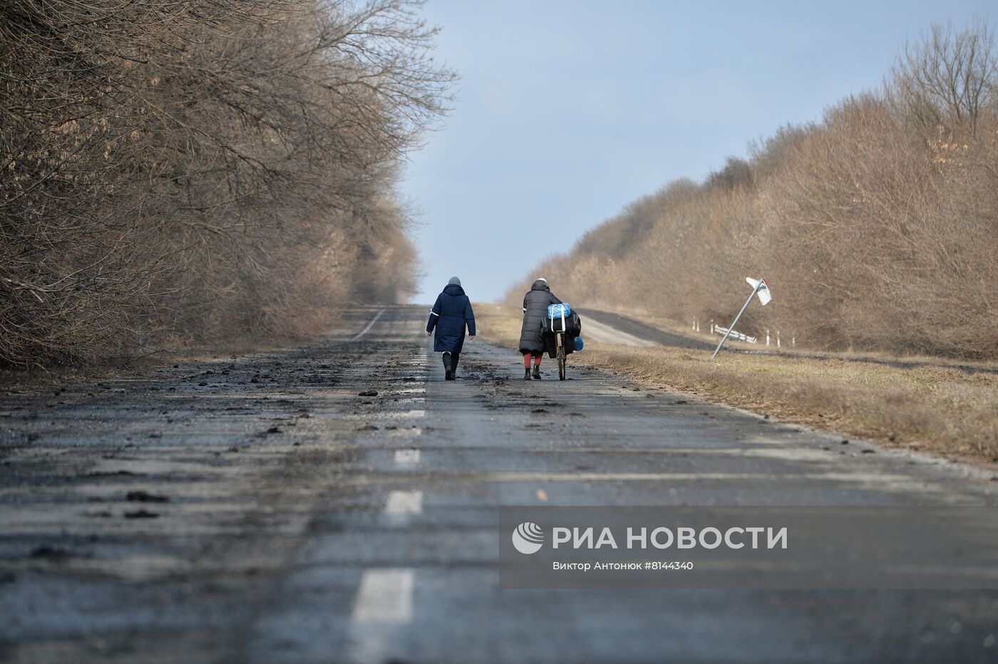 Поселки в Волновахском районе ДНР после отступления ВСУ