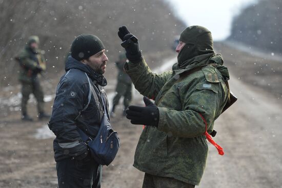 Поселки в Волновахском районе ДНР после отступления ВСУ