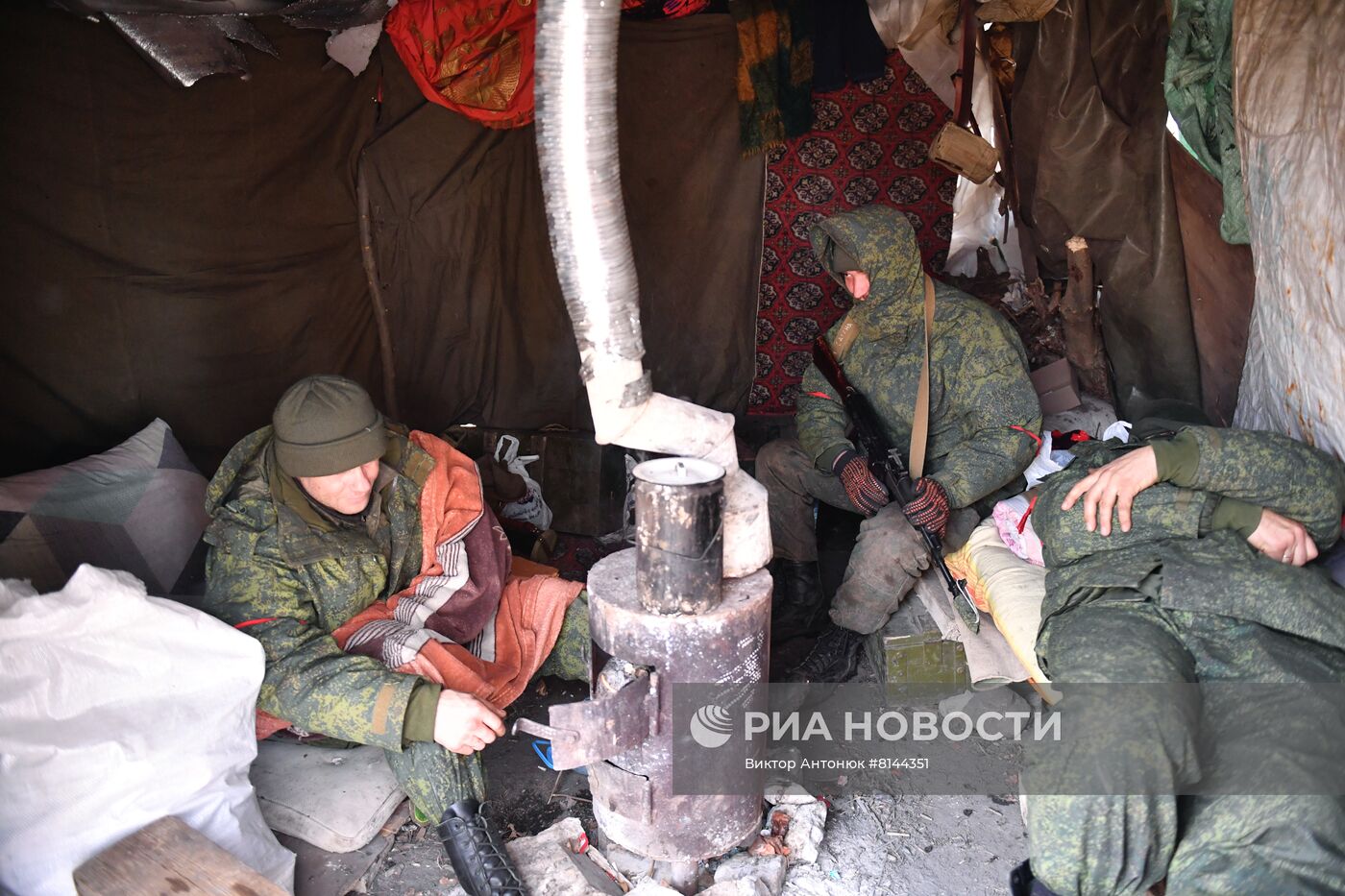 Поселки в Волновахском районе ДНР после отступления ВСУ