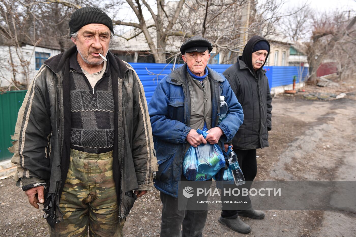 Поселки в Волновахском районе ДНР после отступления ВСУ